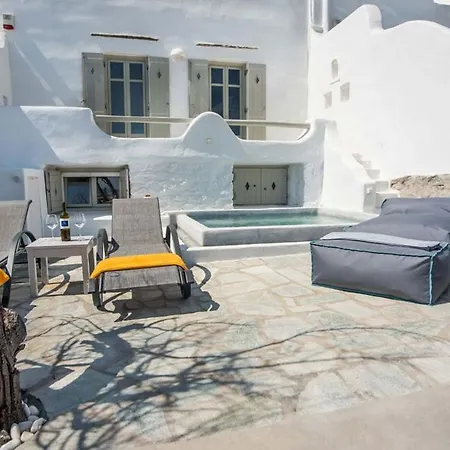 Вилла Elpida Isterni (Paros)